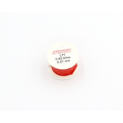 Mundorf L71 0,27 mH 0,42 Ohm drut 0,7mm (21 AWG)